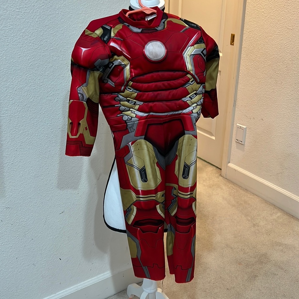 Avengers boy costume